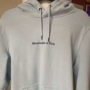 Abercrombie and Fitch, Men’s Baby Blue Sweatshirt